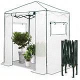 6x4 Easy Setup Small Pop Up Greenhouse - Eagle Peak®