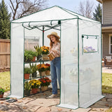 6x4 Easy Setup Small Pop Up Greenhouse - Eagle Peak®
