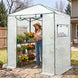 6x4 Easy Setup Small Pop Up Greenhouse - Eagle Peak®