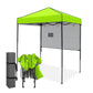 6x4 ft Instant Pop Up Canopy with Adjustable Sun Wall - Eagle Peak Custom Canopy Tent