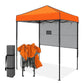 6x4 ft Instant Pop Up Canopy with Adjustable Sun Wall - Eagle Peak