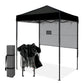 6x4 ft Instant Pop Up Canopy with Adjustable Sun Wall - Eagle Peak