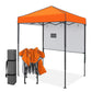 6x4 ft Instant Pop Up Canopy with Adjustable Sun Wall - Eagle Peak®