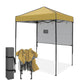 6x4 ft Instant Pop Up Canopy with Adjustable Sun Wall - Eagle Peak Custom Canopy Tent