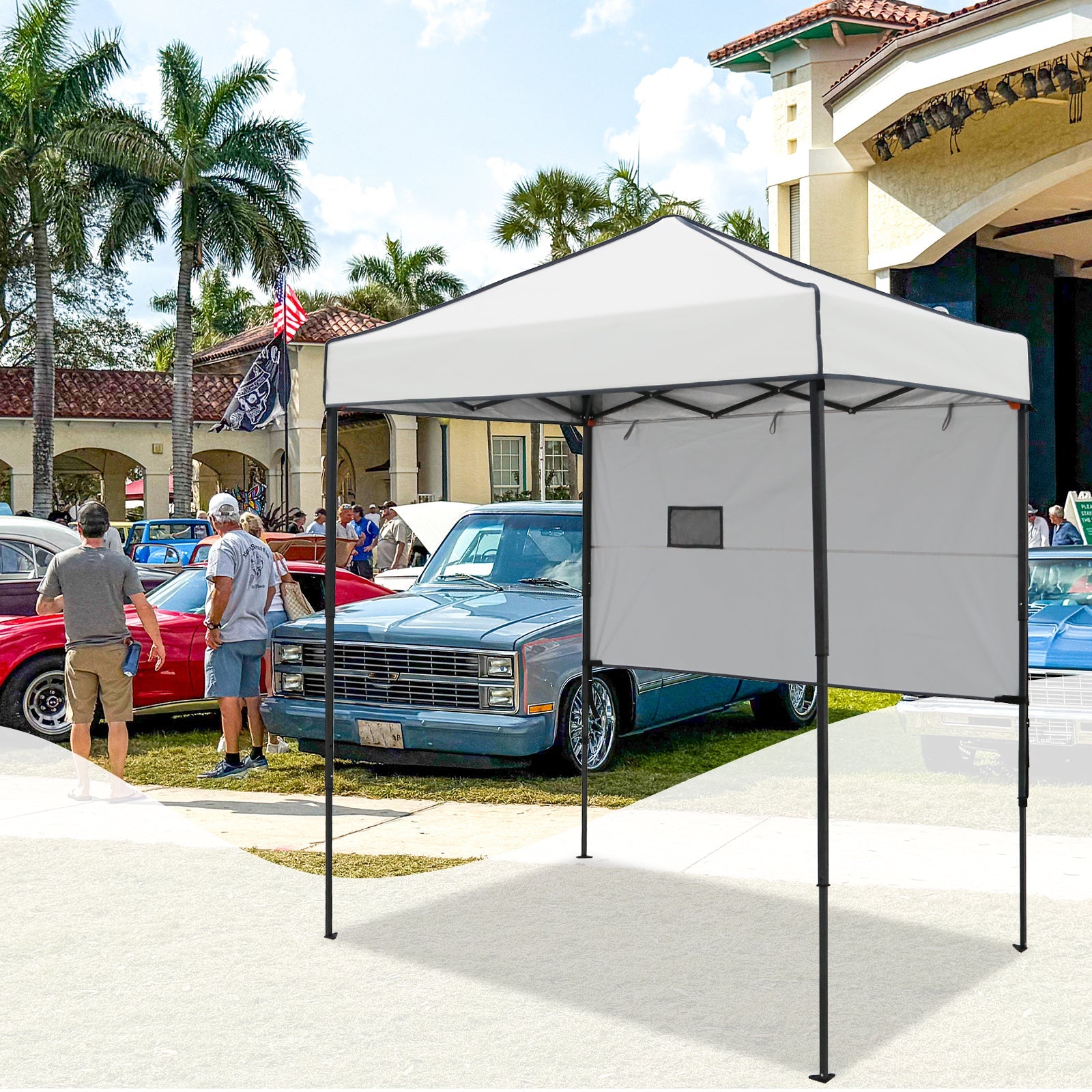 Instant Up Camopy 組み立て式 6x4 Instant Pop Up Canopy Tent – Eagle Peak