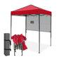 6x4 ft Instant Pop Up Canopy with Adjustable Sun Wall - Eagle Peak Custom Canopy Tent