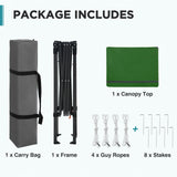 6x4 Instant Pop Up Canopy Tent - Eagle Peak®