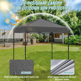 6x4 Instant Pop Up Canopy Tent - Eagle Peak Custom Canopy Tent