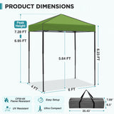 6x4 Instant Pop Up Canopy Tent - Eagle Peak®