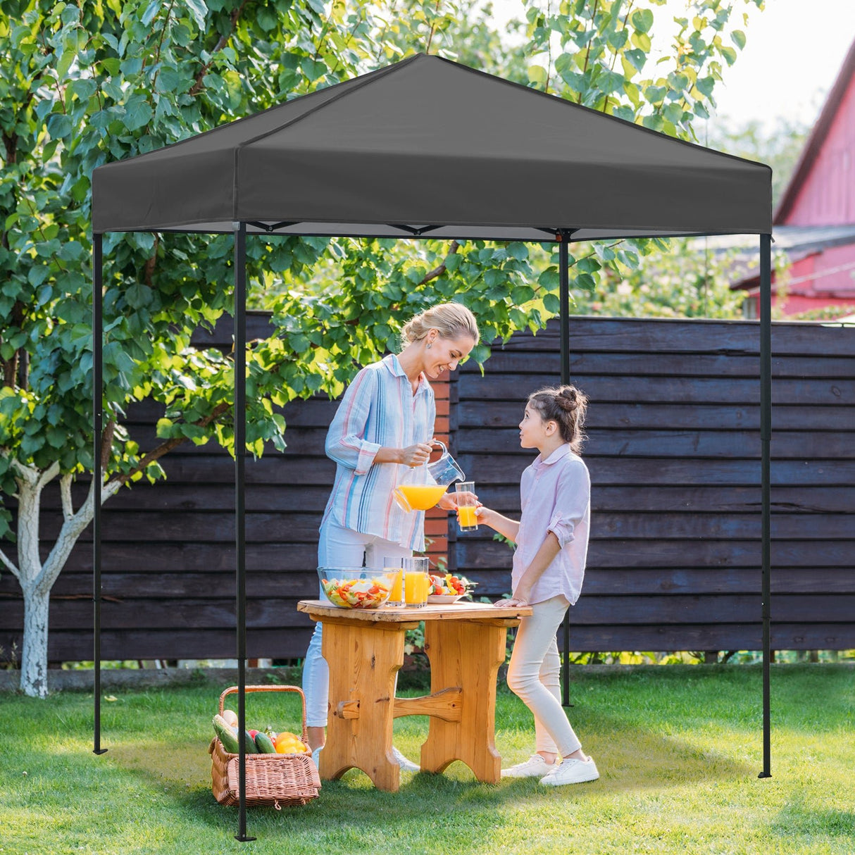 6x4 Instant Pop Up Canopy Tent - Eagle Peak Custom Canopy Tent