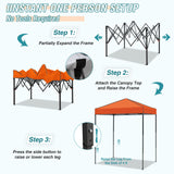 6x4 Instant Pop Up Canopy Tent - Eagle Peak Custom Canopy Tent
