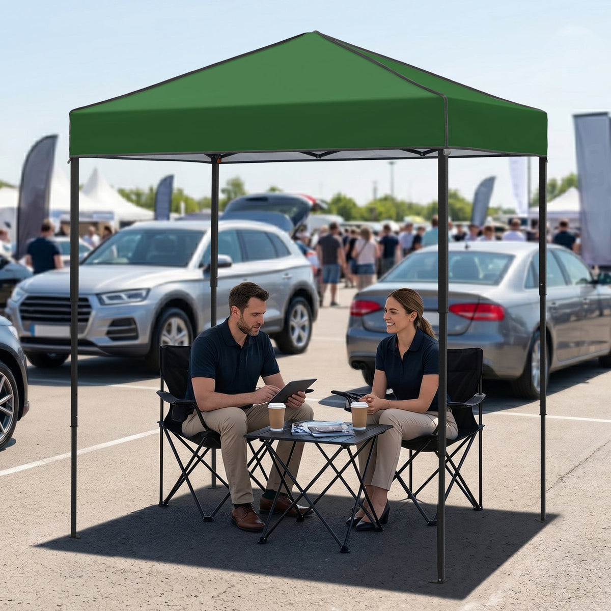 6x4 Instant Pop Up Canopy Tent - Eagle Peak®