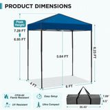 6x4 Instant Pop Up Canopy Tent - Eagle Peak®