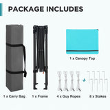 6x4 Instant Pop Up Canopy Tent - Eagle Peak®