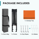 6x4 Instant Pop Up Canopy Tent - Eagle Peak®