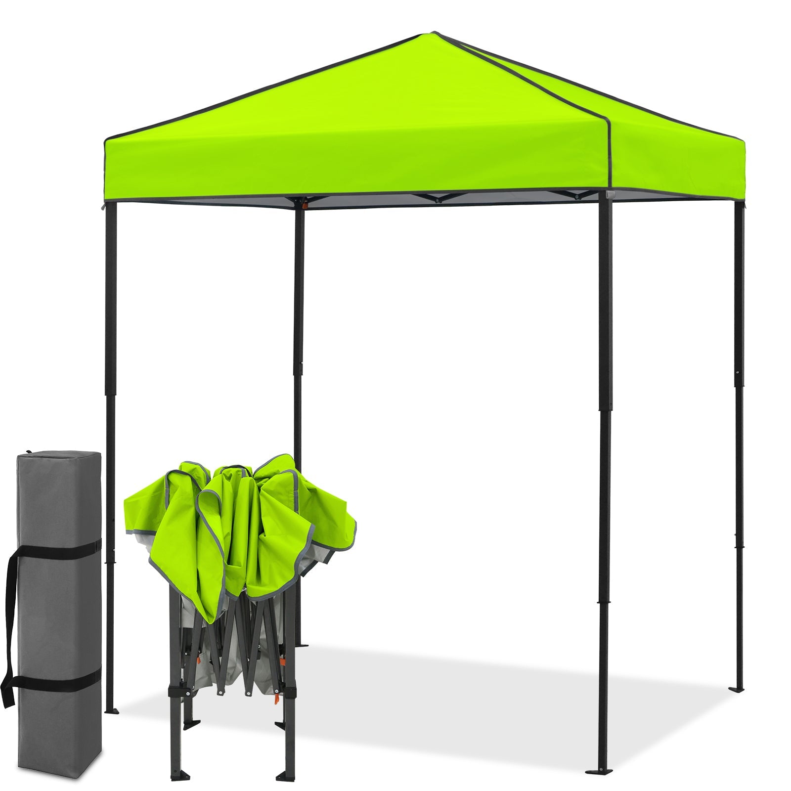 Instant Up Camopy 組み立て式 6x4 Instant Pop Up Canopy Tent – Eagle Peak®