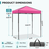 6x4 Instant Pop Up Canopy Tent - Eagle Peak®