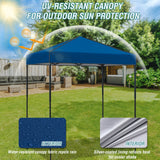 6x4 Instant Pop Up Canopy Tent - Eagle Peak Custom Canopy Tent