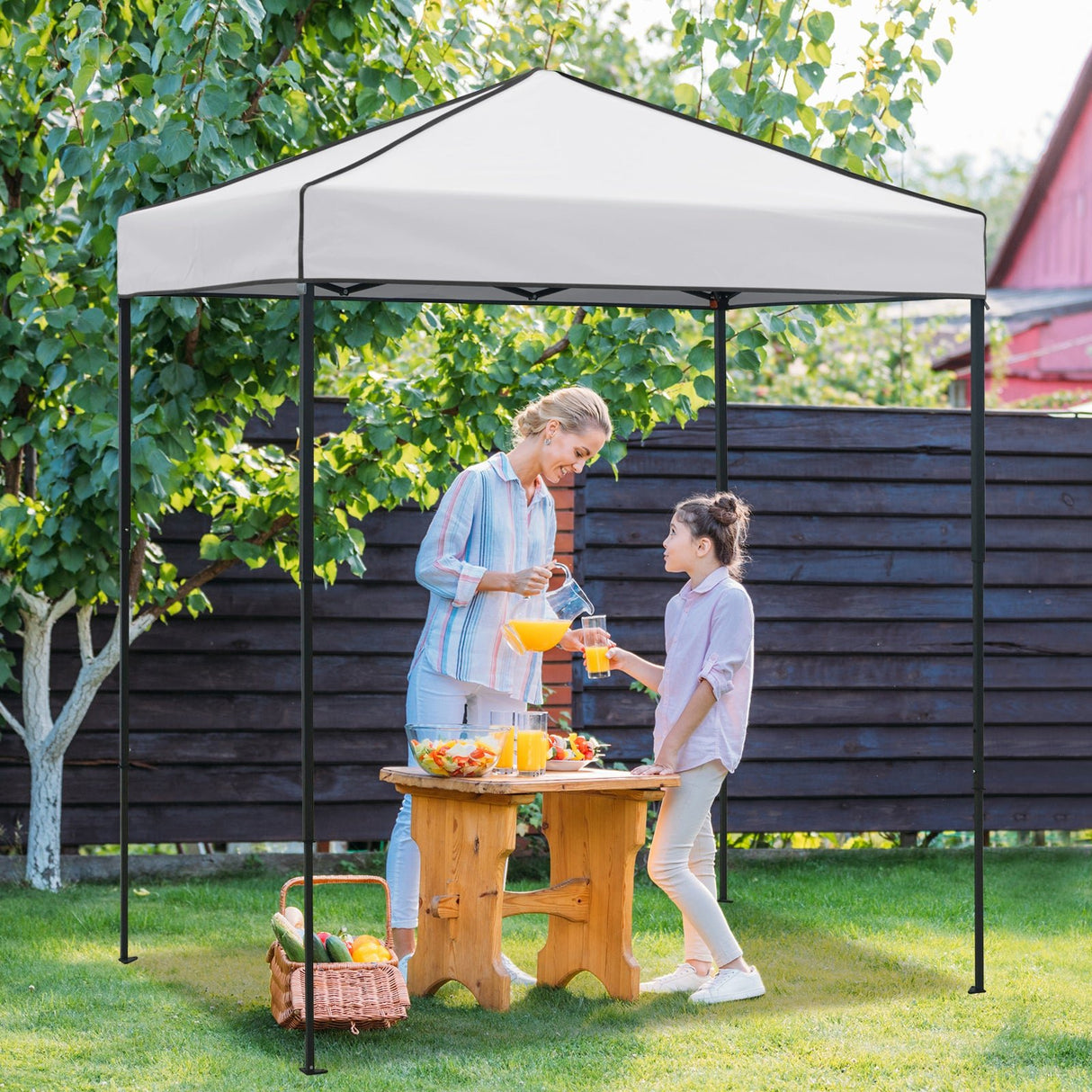 6x4 Instant Pop Up Canopy Tent - Eagle Peak Custom Canopy Tent