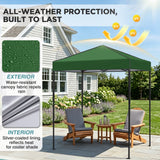 6x4 Instant Pop Up Canopy Tent - Eagle Peak®