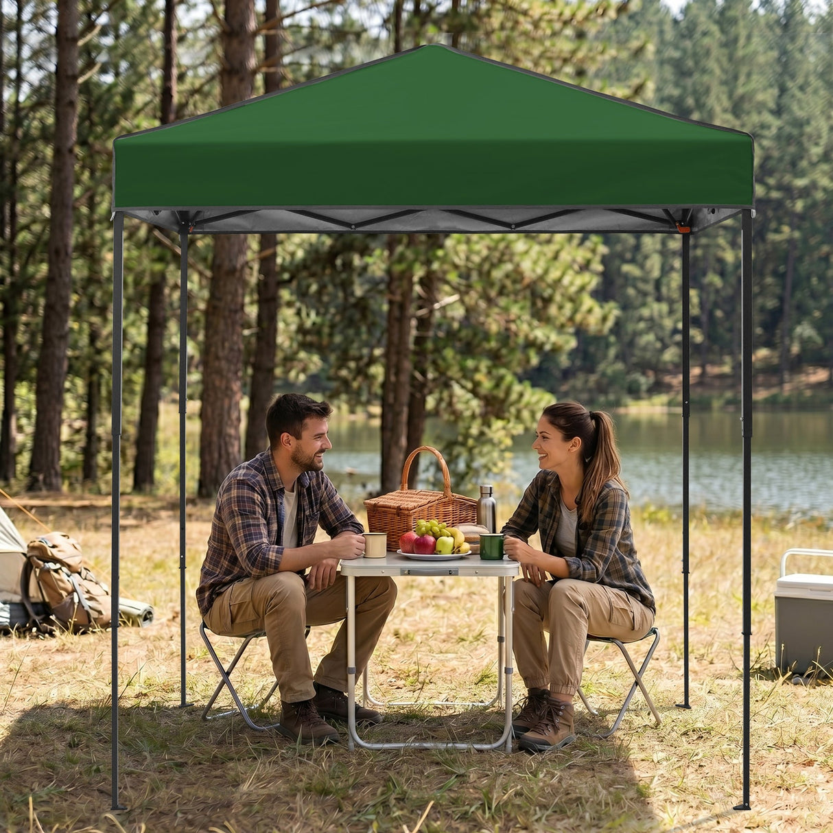 6x4 Instant Pop Up Canopy Tent - Eagle Peak®