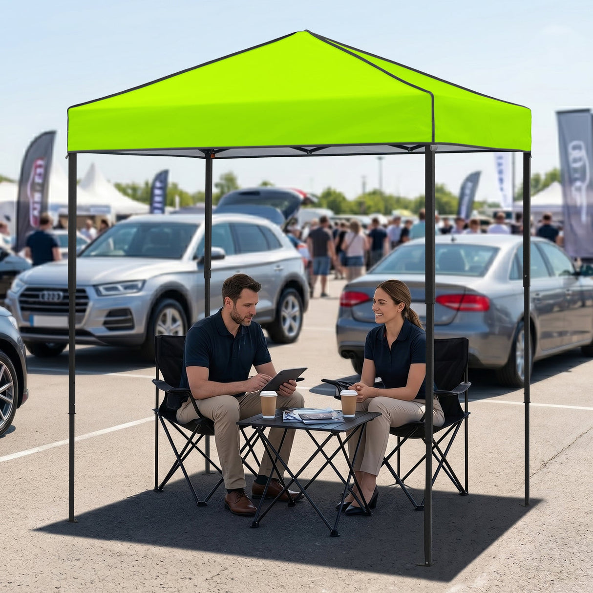 6x4 Instant Pop Up Canopy Tent - Eagle Peak®