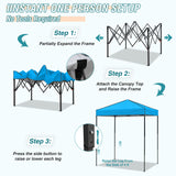 6x4 Instant Pop Up Canopy Tent - Eagle Peak Custom Canopy Tent