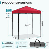 6x4 Instant Pop Up Canopy Tent - Eagle Peak®