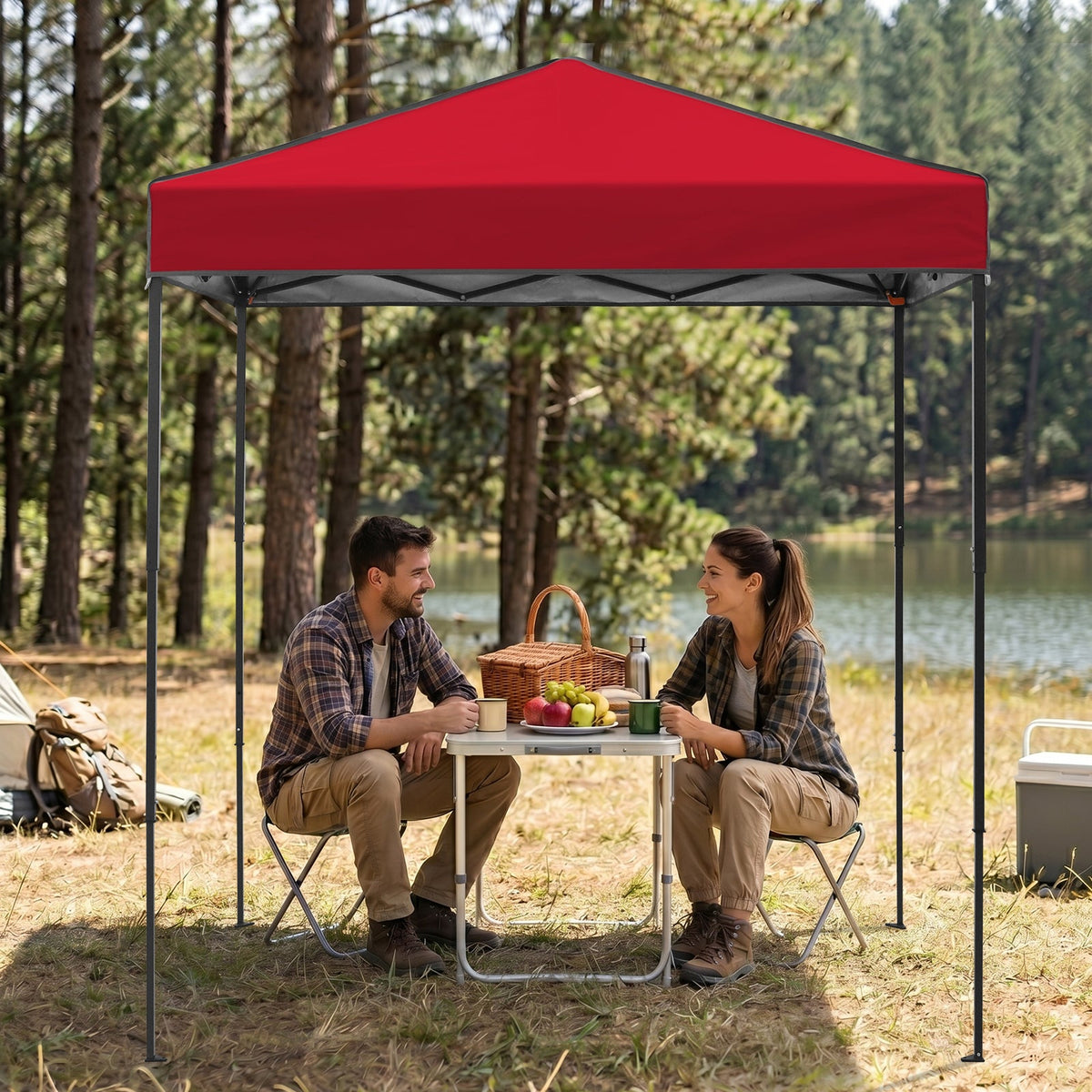 6x4 Instant Pop Up Canopy Tent - Eagle Peak®