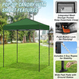 6x4 Instant Pop Up Canopy Tent - Eagle Peak Custom Canopy Tent