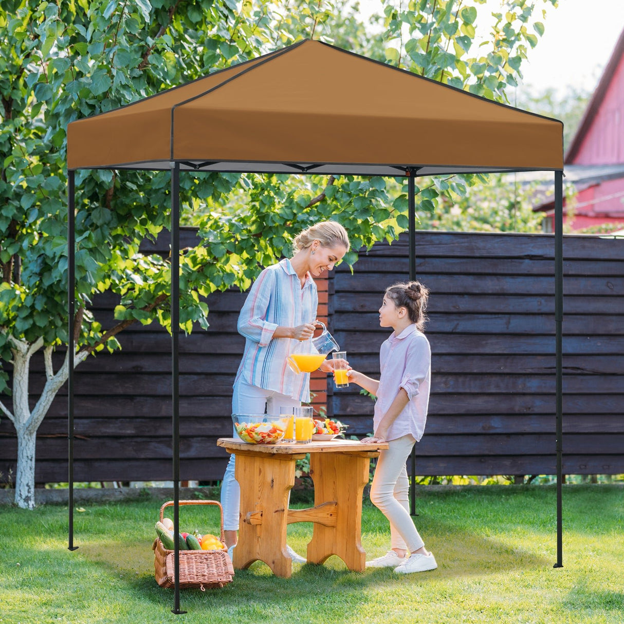 6x4 Instant Pop Up Canopy Tent - Eagle Peak Custom Canopy Tent