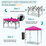 6x4 Instant Pop Up Canopy Tent - Eagle Peak Custom Canopy Tent