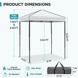 6x4 Instant Pop Up Canopy Tent - Eagle Peak®