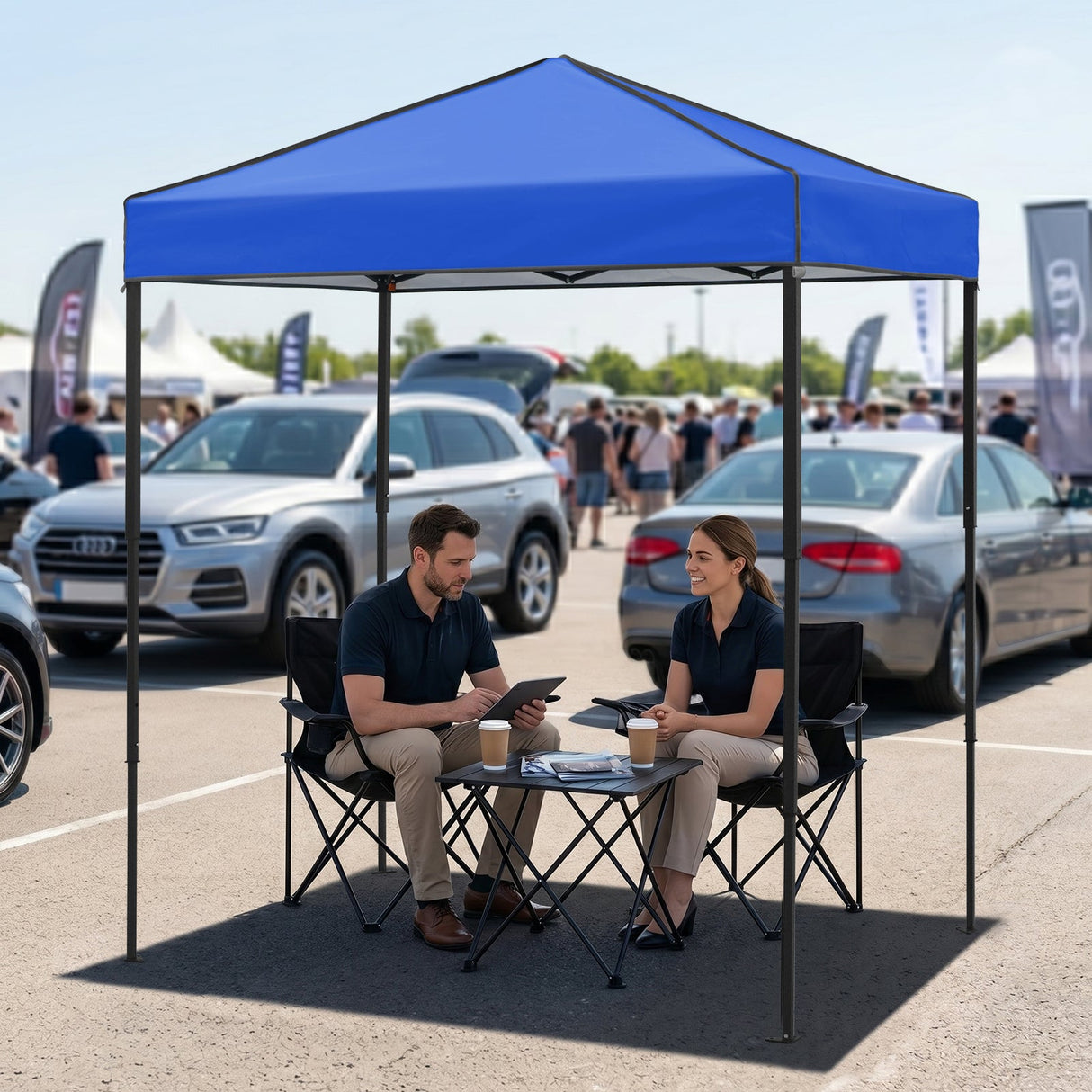6x4 Instant Pop Up Canopy Tent - Eagle Peak®
