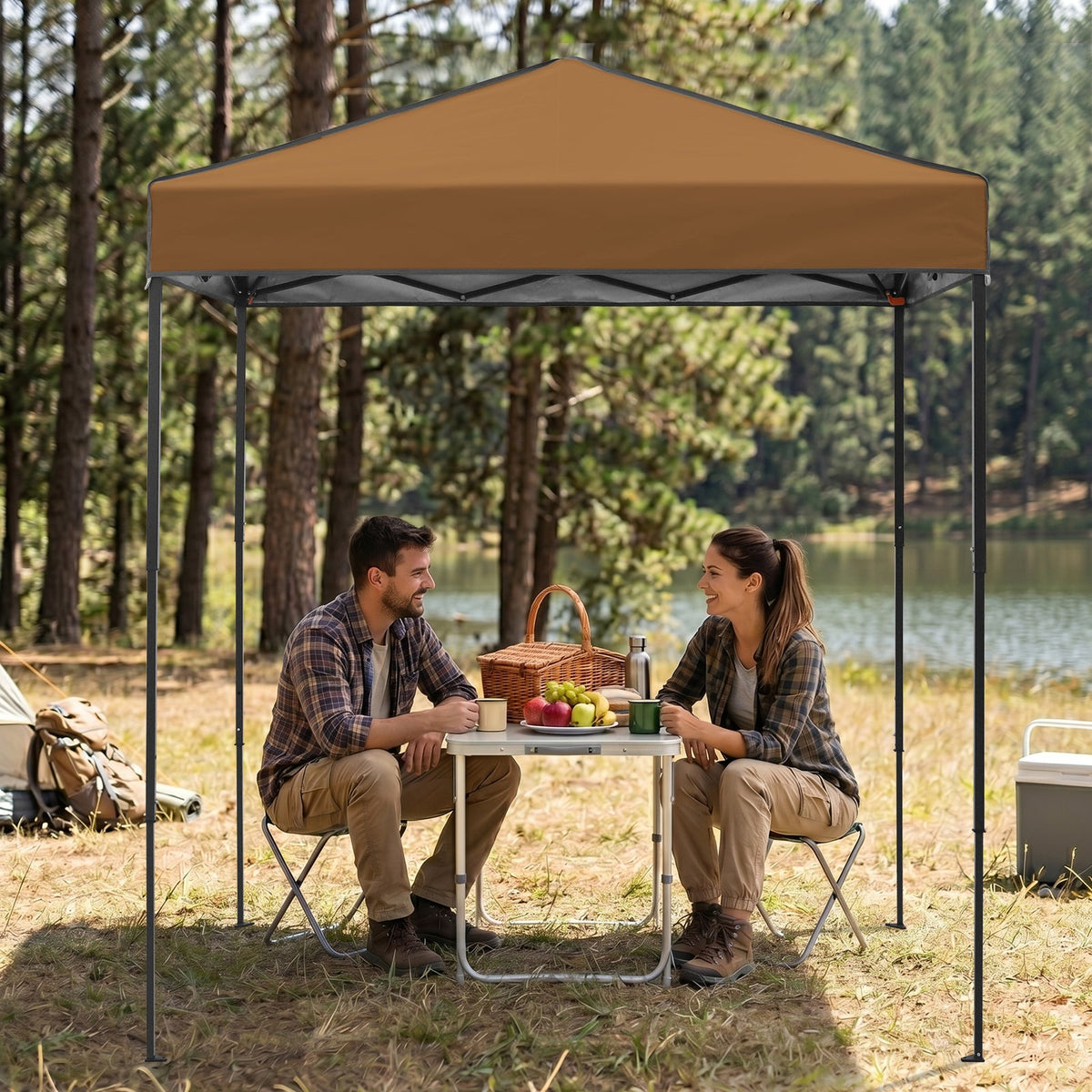 6x4 Instant Pop Up Canopy Tent - Eagle Peak®