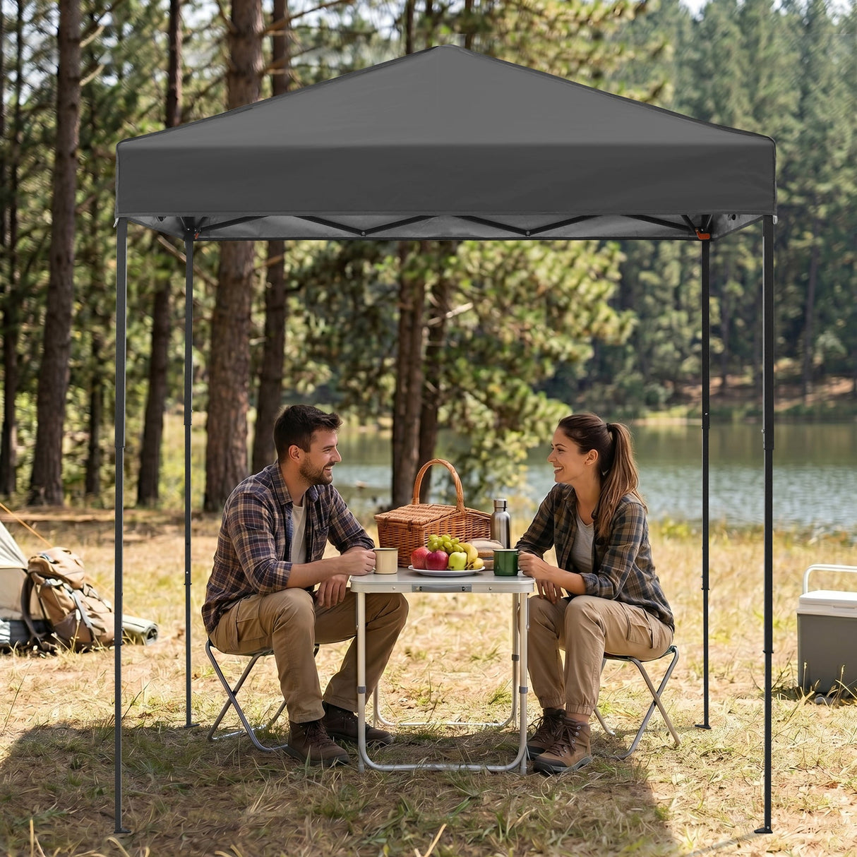 6x4 Instant Pop Up Canopy Tent - Eagle Peak®