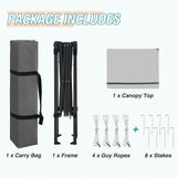 6x4 Instant Pop Up Canopy Tent - Eagle Peak Custom Canopy Tent