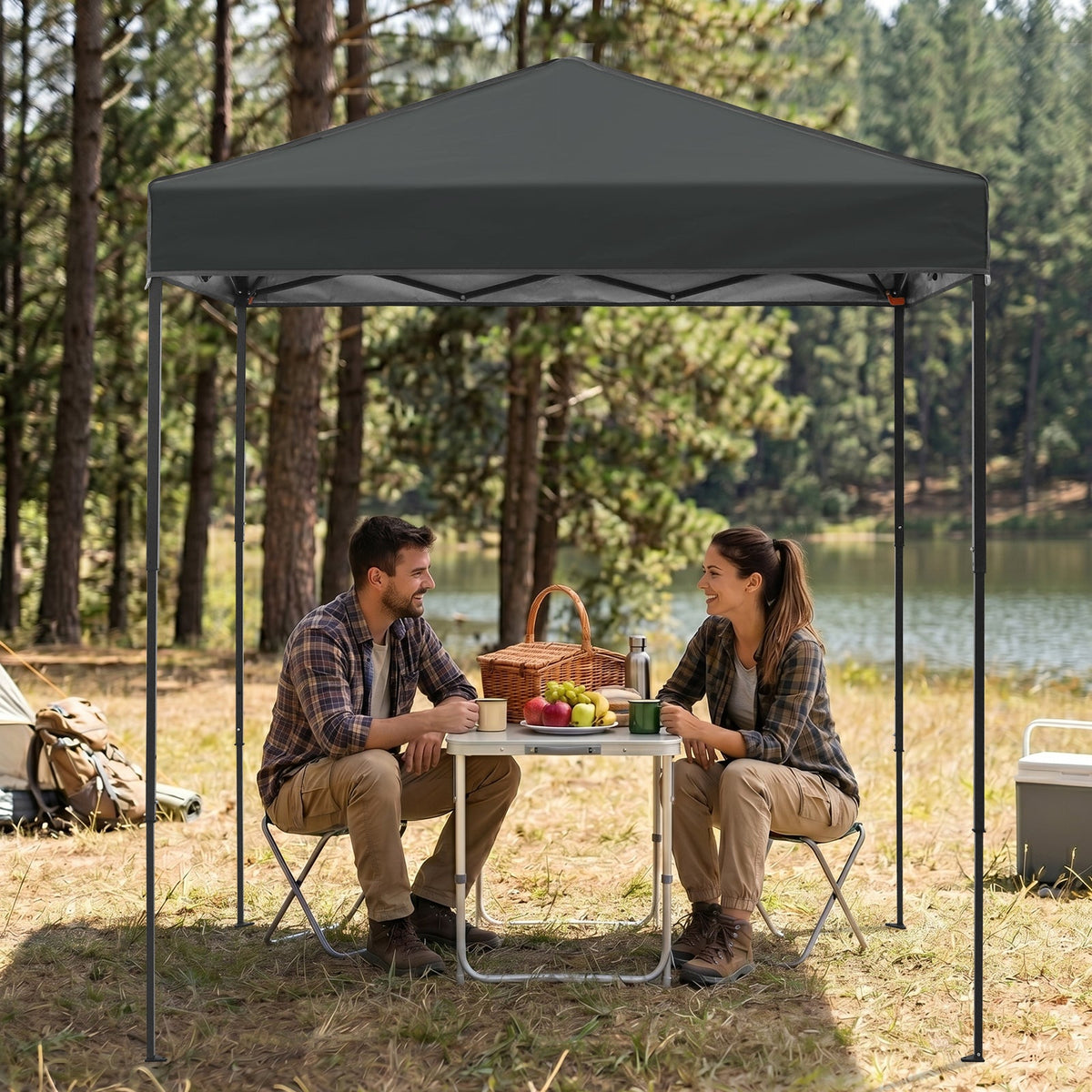 6x4 Instant Pop Up Canopy Tent - Eagle Peak®
