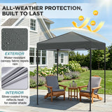 6x4 Instant Pop Up Canopy Tent - Eagle Peak®