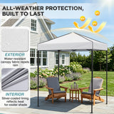 6x4 Instant Pop Up Canopy Tent - Eagle Peak®