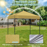 6x4 Instant Pop Up Canopy Tent - Eagle Peak Custom Canopy Tent