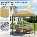 6x4 Instant Pop Up Canopy Tent - Eagle Peak®