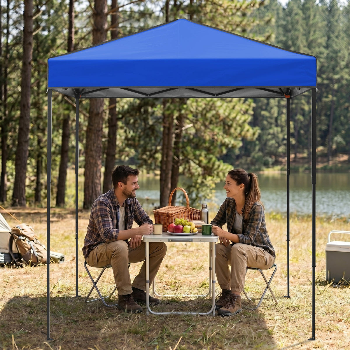 6x4 Instant Pop Up Canopy Tent - Eagle Peak®