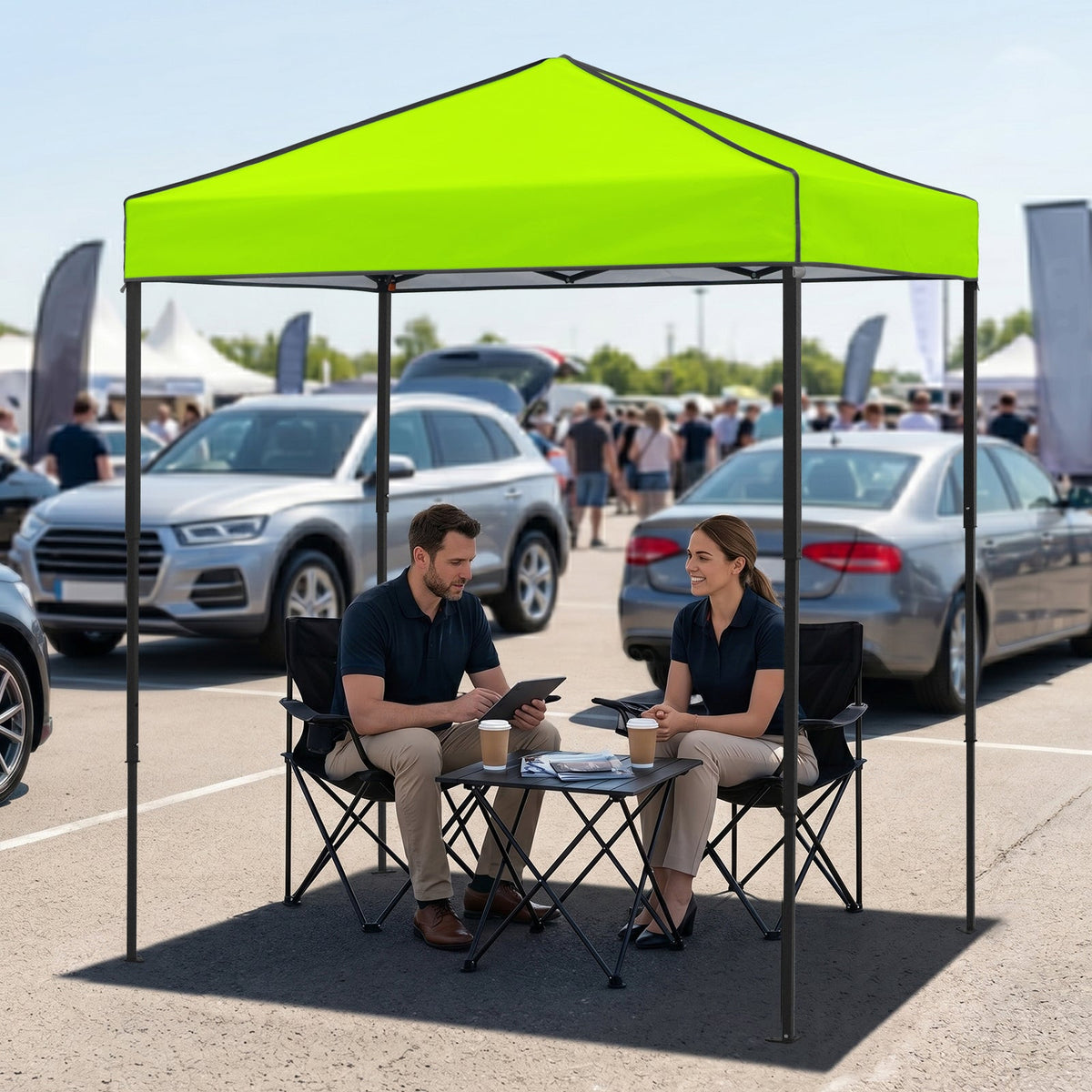 6x4 Instant Pop Up Canopy Tent - Eagle Peak®