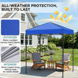 6x4 Instant Pop Up Canopy Tent - Eagle Peak®