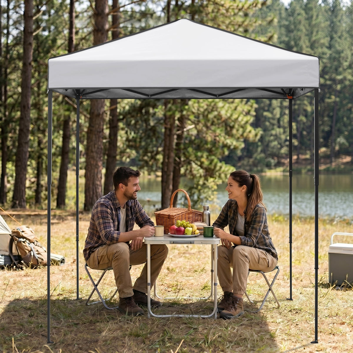 6x4 Instant Pop Up Canopy Tent - Eagle Peak®