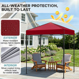 6x4 Instant Pop Up Canopy Tent - Eagle Peak®