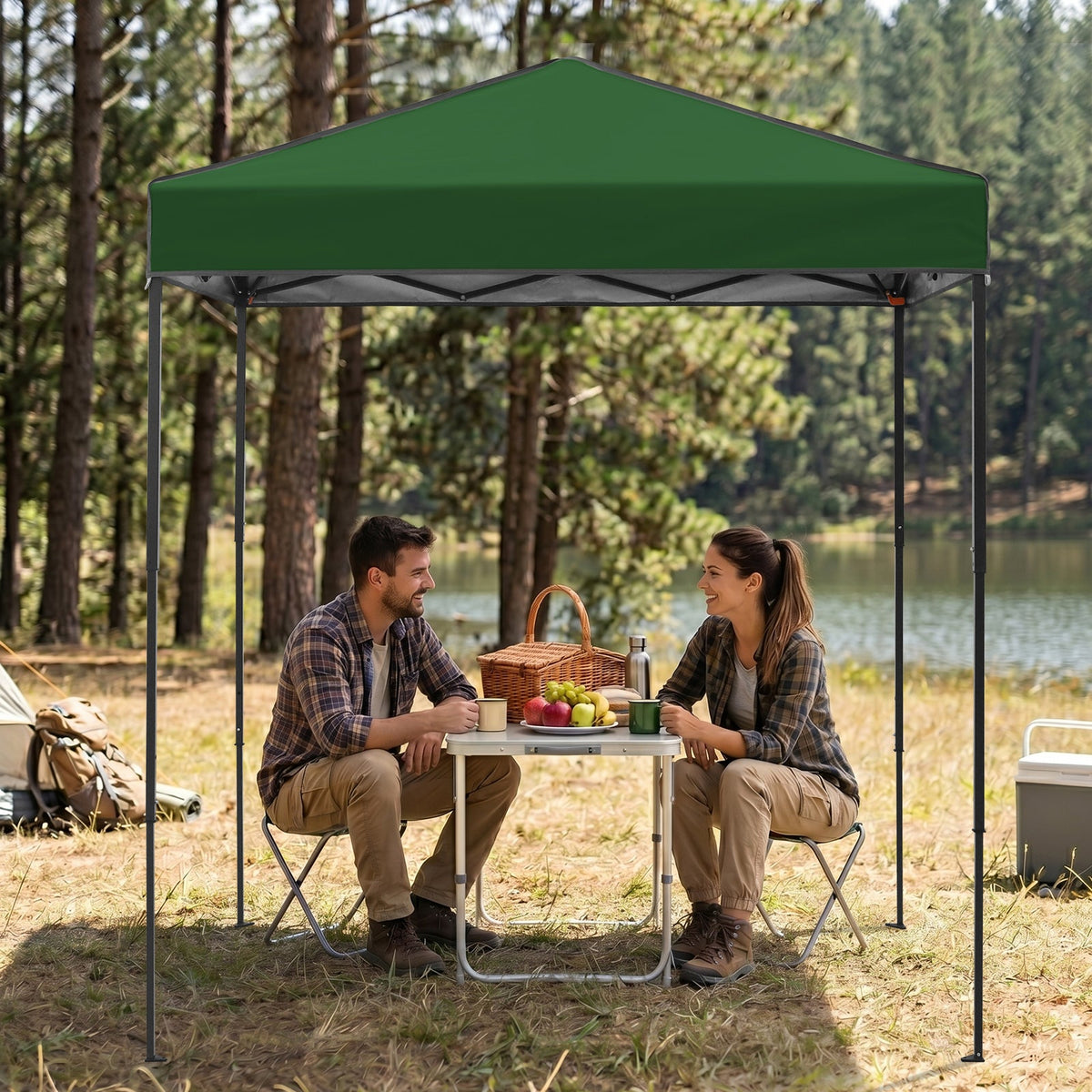 6x4 Instant Pop Up Canopy Tent - Eagle Peak®