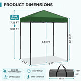 6x4 Instant Pop Up Canopy Tent - Eagle Peak®