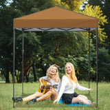 6x4 Instant Pop Up Canopy Tent - Eagle Peak Custom Canopy Tent